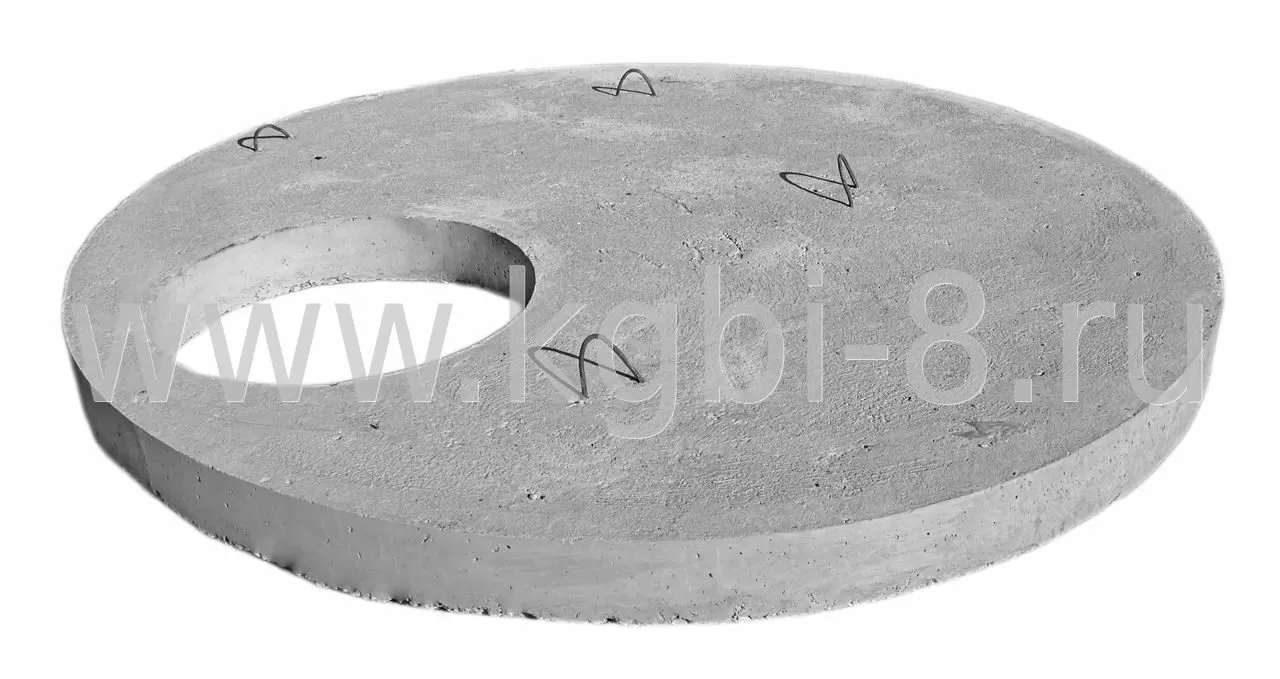 Крышка колодца ПК-10 (гост)