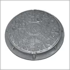 Люк чугунный ЛЧ-Л-(К,В,Д,ТС) компл. высота 50мм