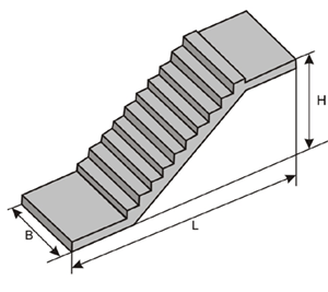 Лестничные марши ЛМП60.11.17-5