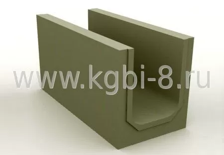 Лоток водоотводный ЛВ-68-30/2