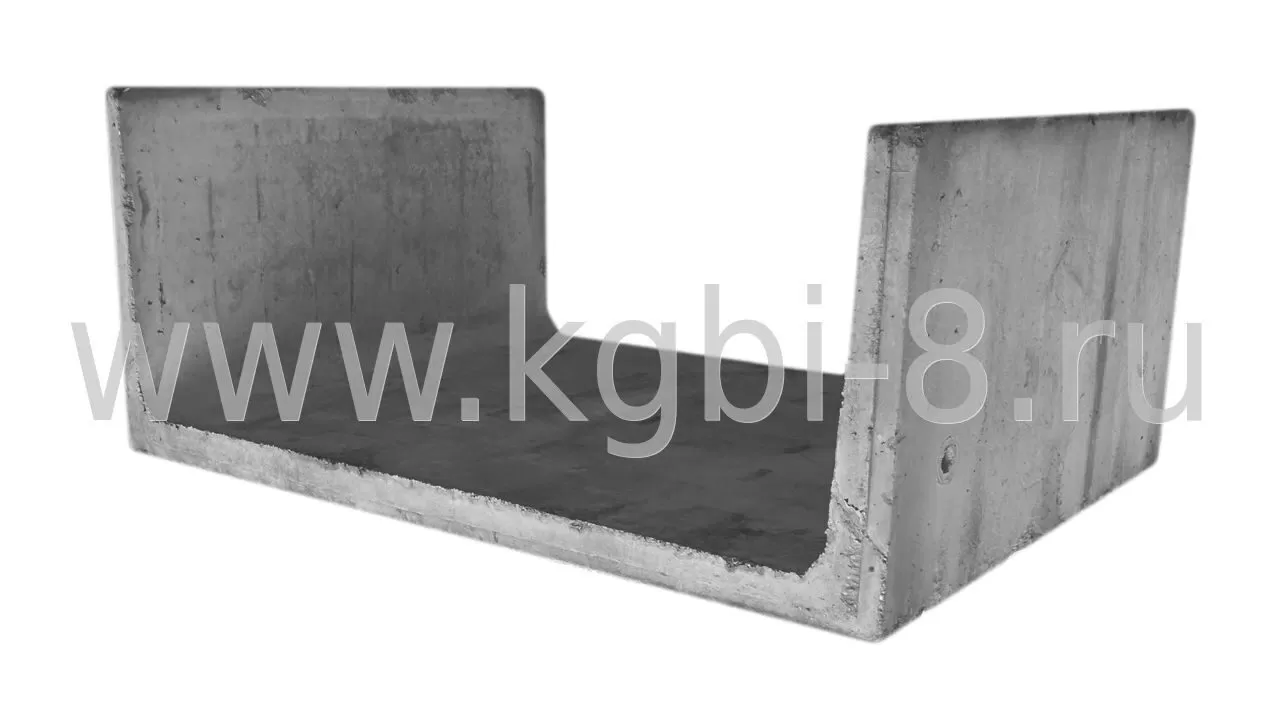 Лоток теплотрасс Л-15д-5