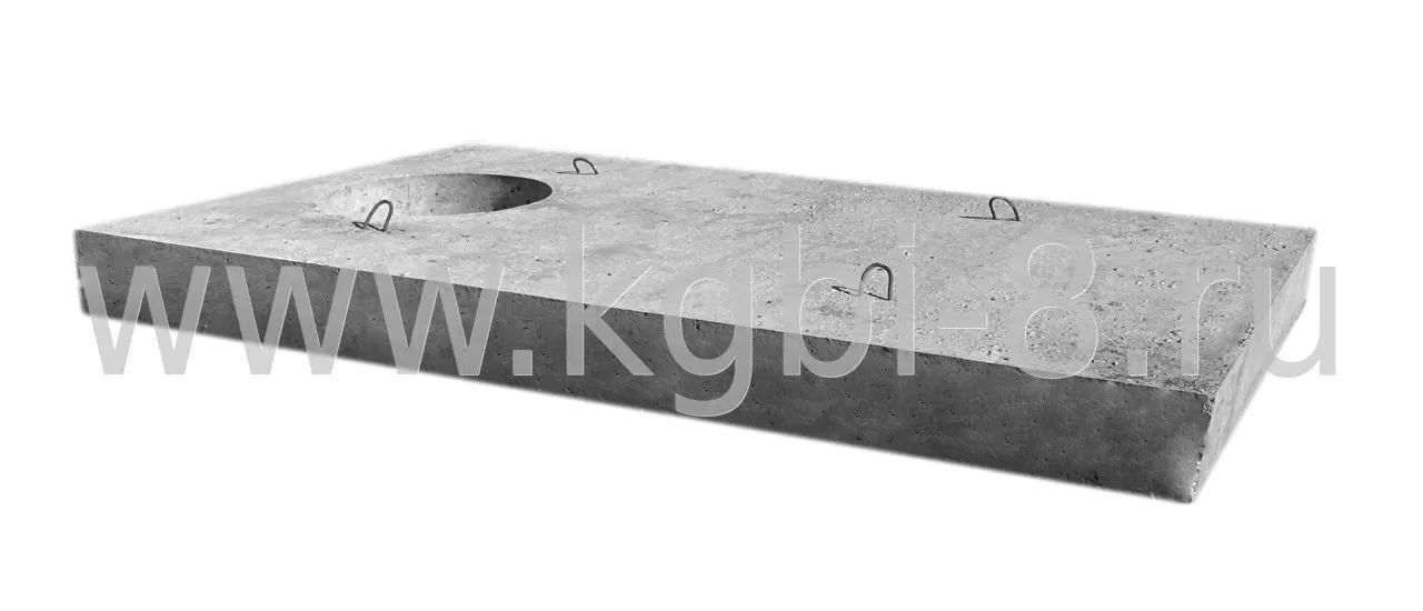 Плиты перекрытий камер ВП-25-18