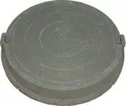 Люк полимерный ЛПП-Л компл.  3т.