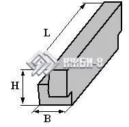 Ригели однополочные РЛР 4.56-(30-60)