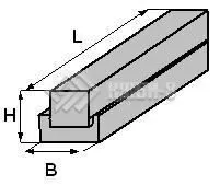 Ригели однополочные РОП 4.26-(30-60)