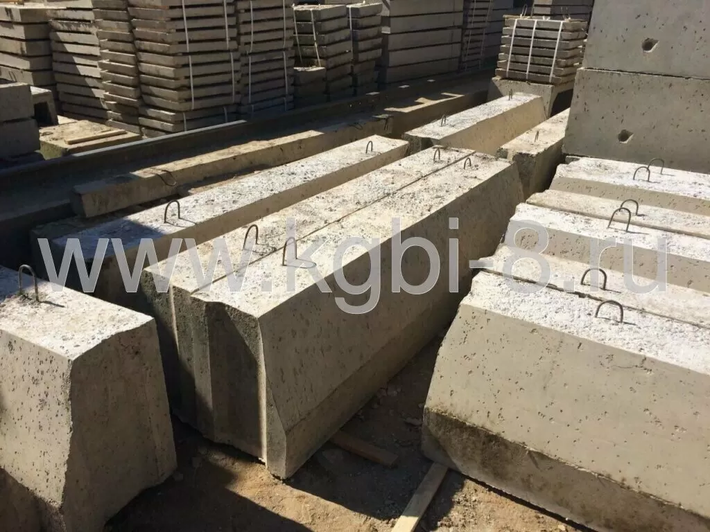 Фундаментные блоки ФБС 24-4-6 Усеч.